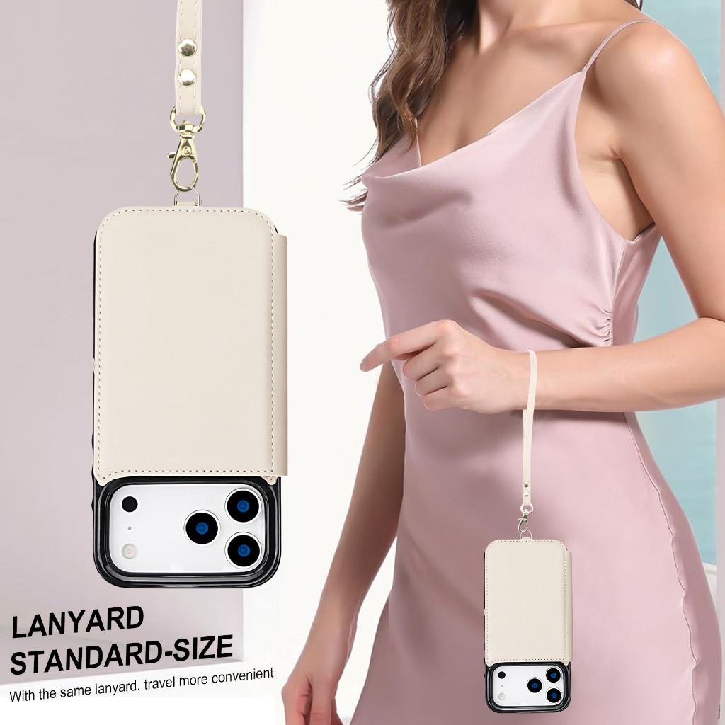 Crossbody-Leder-Handyhülle mit – Phone Accessories Hippers Bewertung und Preis