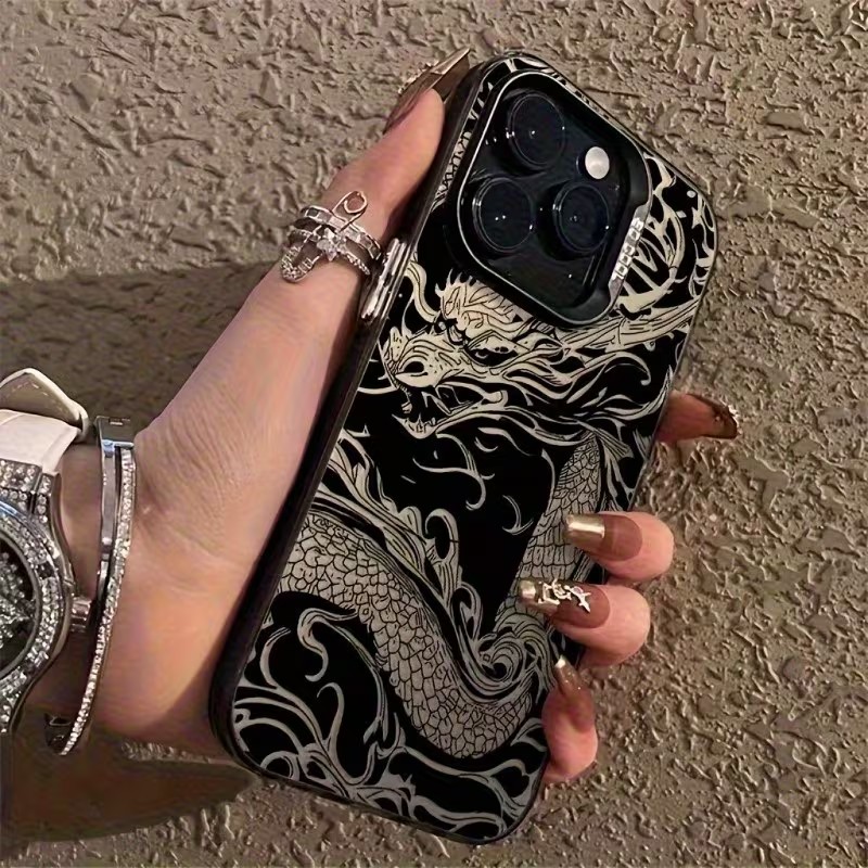 Drachen-Totem-Muster Handyhüll – Xo Phone Accessories Bewertung und Preis