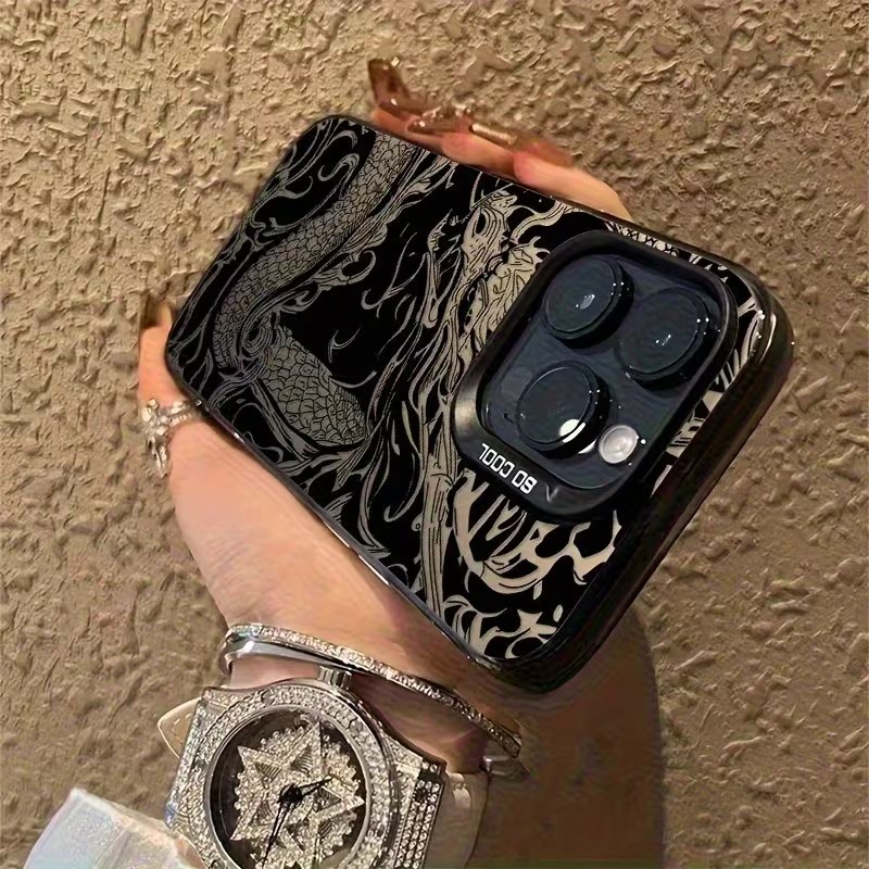 Drachen-Totem-Muster Handyhüll – Xo Phone Accessories Bewertung und Preis