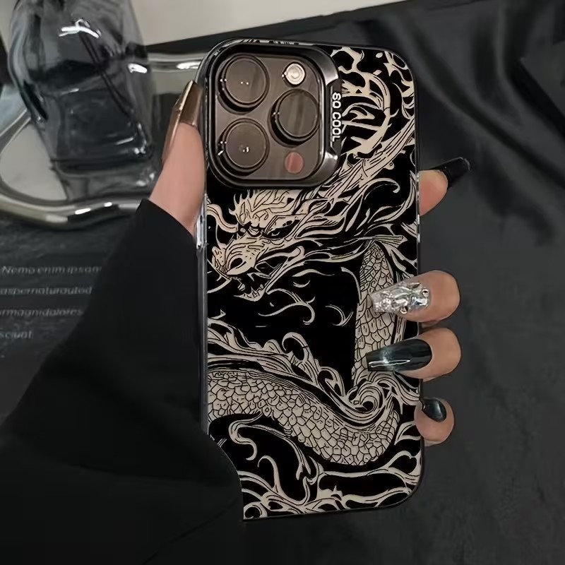 Drachen-Totem-Muster Handyhüll – Xo Phone Accessories Bewertung und Preis