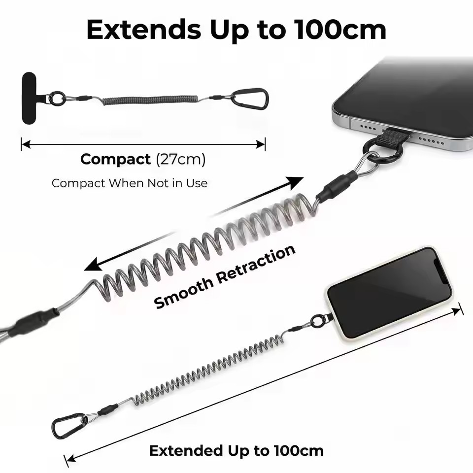 Einziehbare Sicherheits-Lanyar – Lanyard Phone Strap Bewertung und Preis