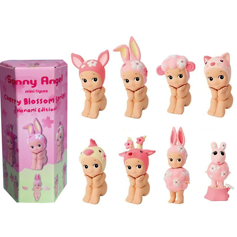 1-12 Stück Kirschblüten-Serie  – Phone Accessories Sonny Angel Bewertung und Preis