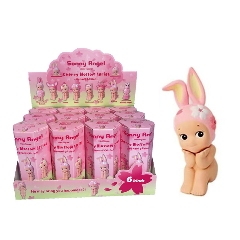 1-12 Stück Kirschblüten-Serie  – Phone Accessories Sonny Angel Bewertung und Preis