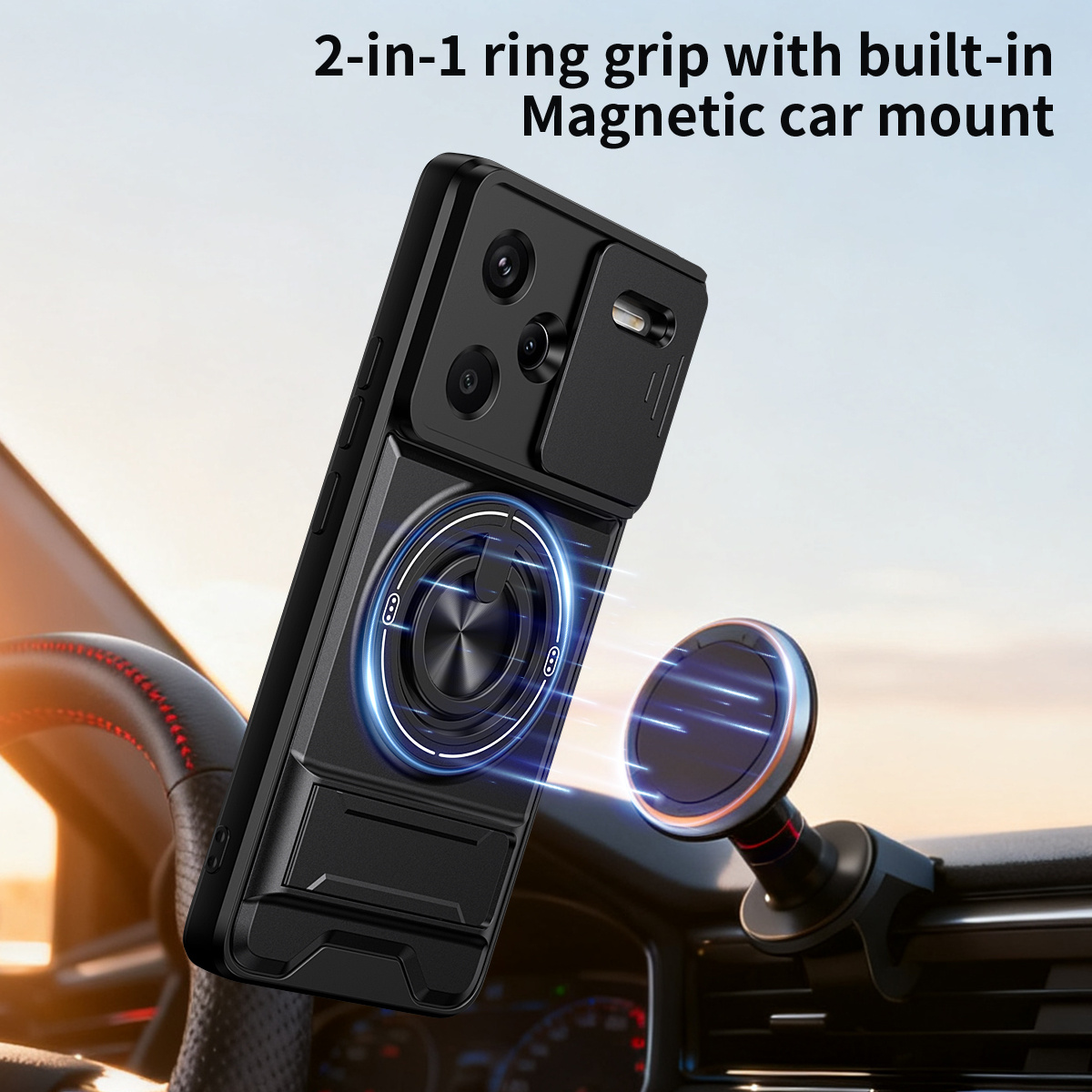 Objektiv-Slide-Kamera-Telefonh – Phone Accessories Ring Bewertung und Preis