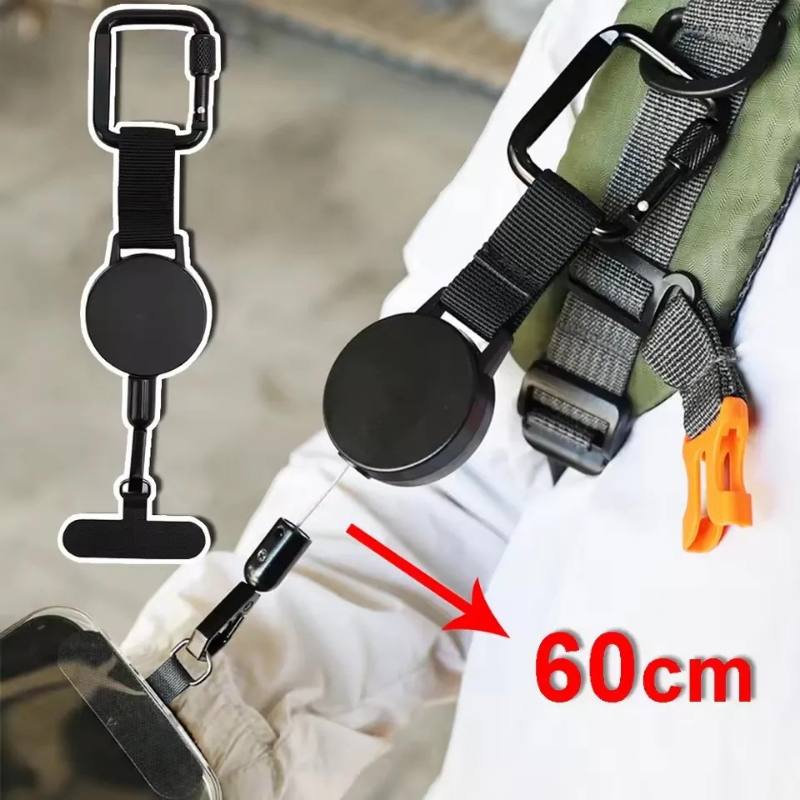 Einziehbarer Diebstahlschutz-H – Lanyard Phone Strap Bewertung und Preis
