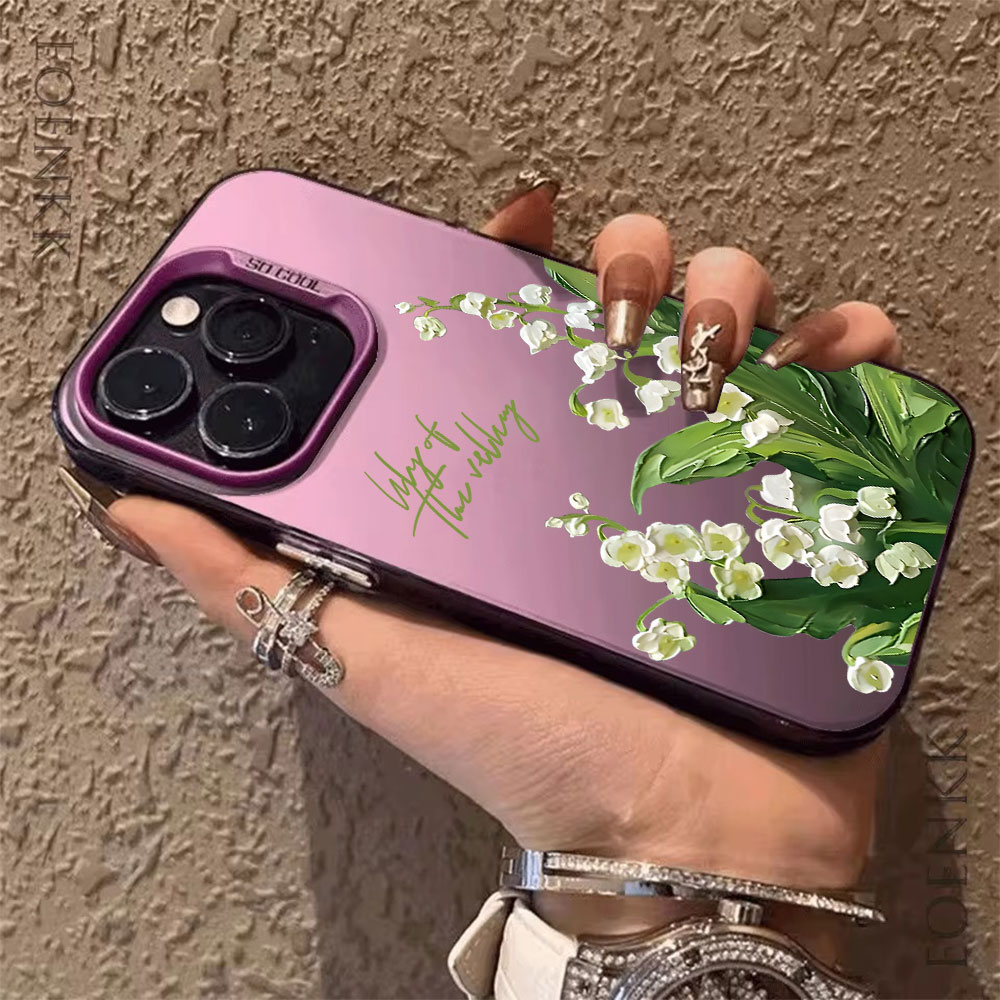 Maiglöckchen-Muster Handyhülle – Xo Phone Accessories Bewertung und Preis