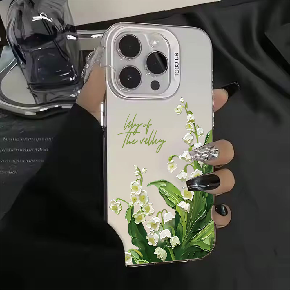 Maiglöckchen-Muster Handyhülle – Xo Phone Accessories Bewertung und Preis