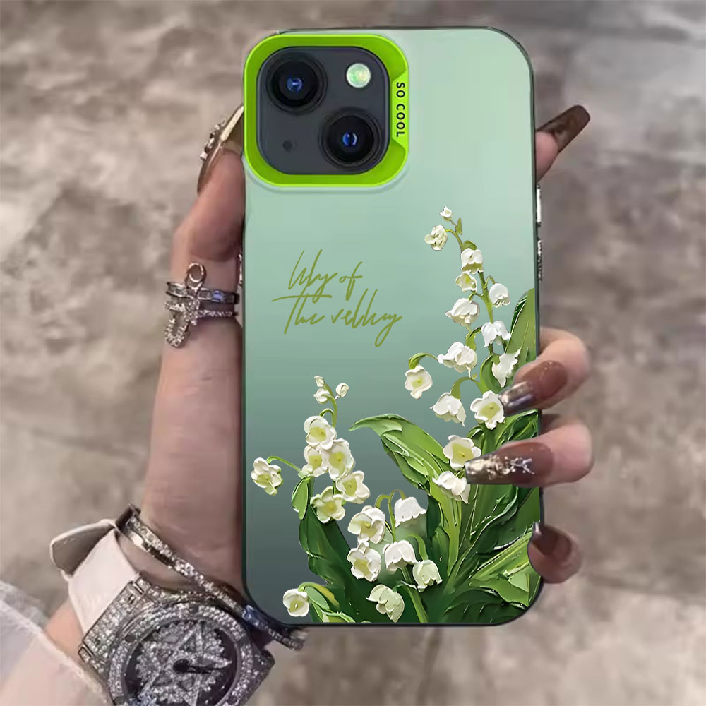 Maiglöckchen-Muster Handyhülle – Xo Phone Accessories Bewertung und Preis