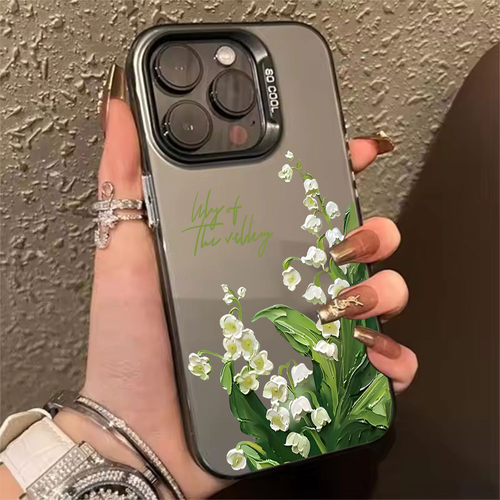 Maiglöckchen-Muster Handyhülle – Xo Phone Accessories Bewertung und Preis