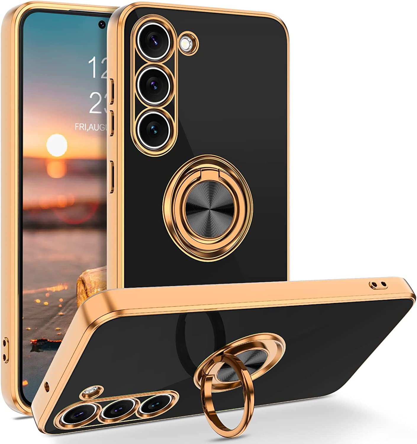 Luxuriöse Beschichtung, magnet – Phone Accessories Ring Bewertung und Preis