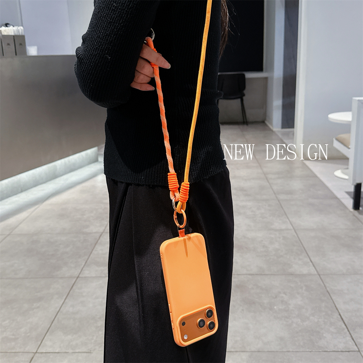 Stoßfeste Handyhülle für iPhon – Lanyard Phone Strap Bewertung und Preis