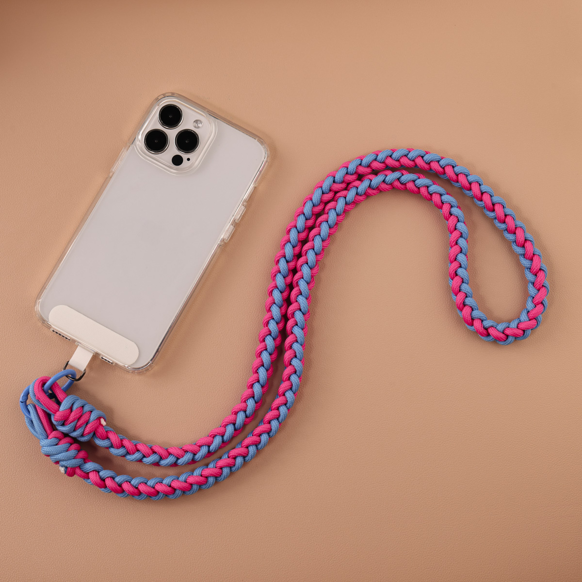 Vintage Farbblock-Telefonband  – Lanyard Phone Strap Bewertung und Preis