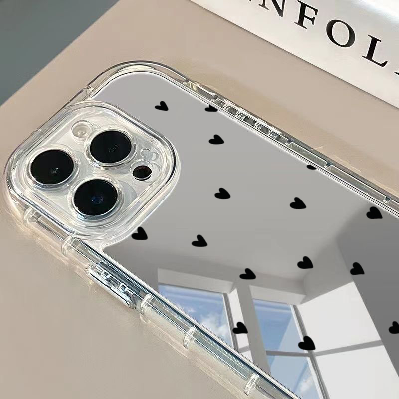 Vollbild-Herzmuster-Handyhülle – Xo Phone Accessories Bewertung und Preis