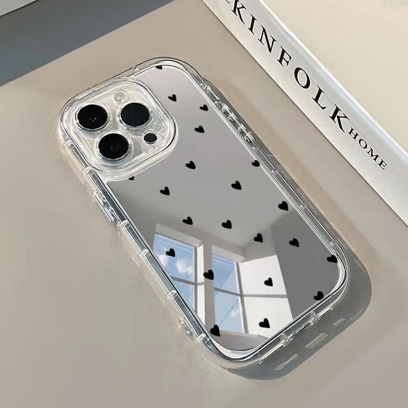 Vollbild-Herzmuster-Handyhülle – Xo Phone Accessories Bewertung und Preis