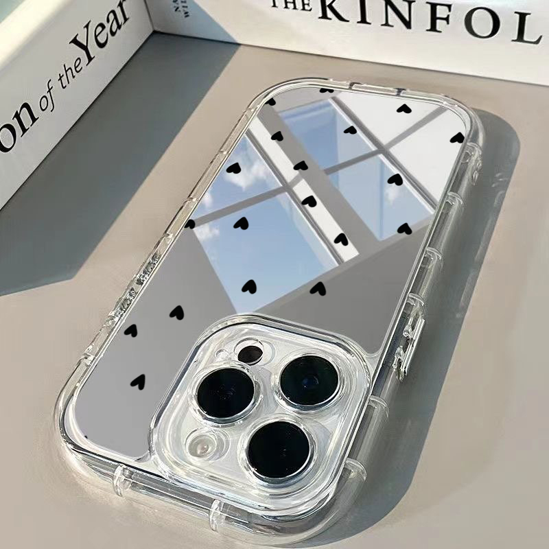 Vollbild-Herzmuster-Handyhülle – Xo Phone Accessories Bewertung und Preis