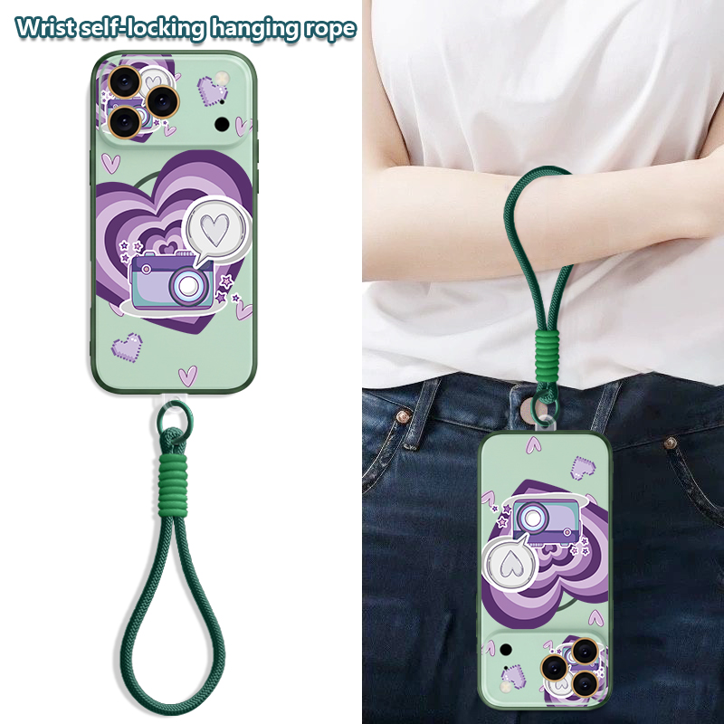 Herz-Muster Magnetische Handyh – Lanyard Phone Strap Bewertung und Preis