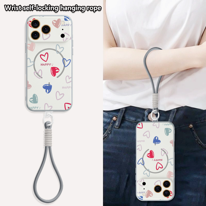 Herz-Muster Magnetische Handyh – Lanyard Phone Strap Bewertung und Preis
